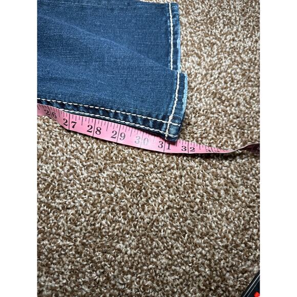 Silver Aiko mid slim bootcut jeans womens 30/31 western cowgirl normcore casual - Picture 8 of 9